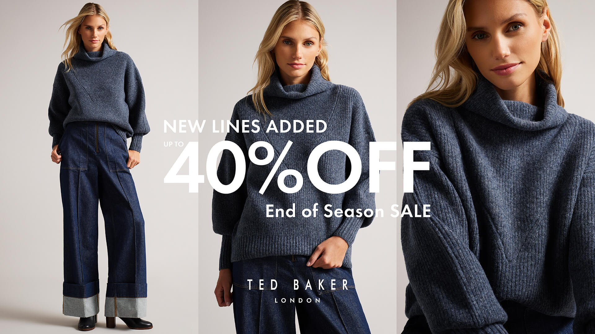 NEW LINES ADDED 40%OFF