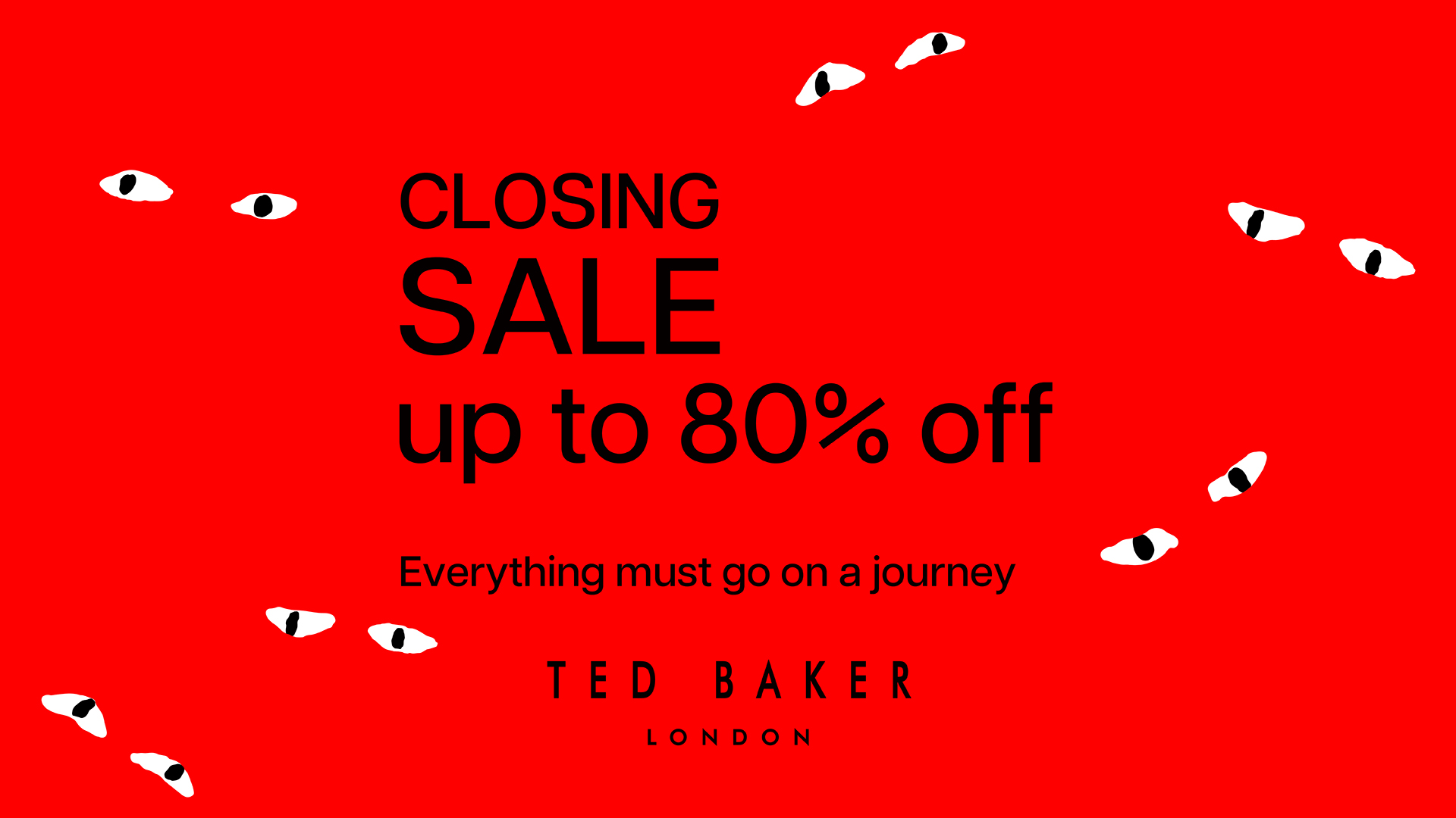 CLOSING SALE up to 80% off