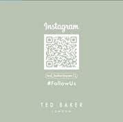 TED BAKER公式Instagramフォローキャンペーン開催中！