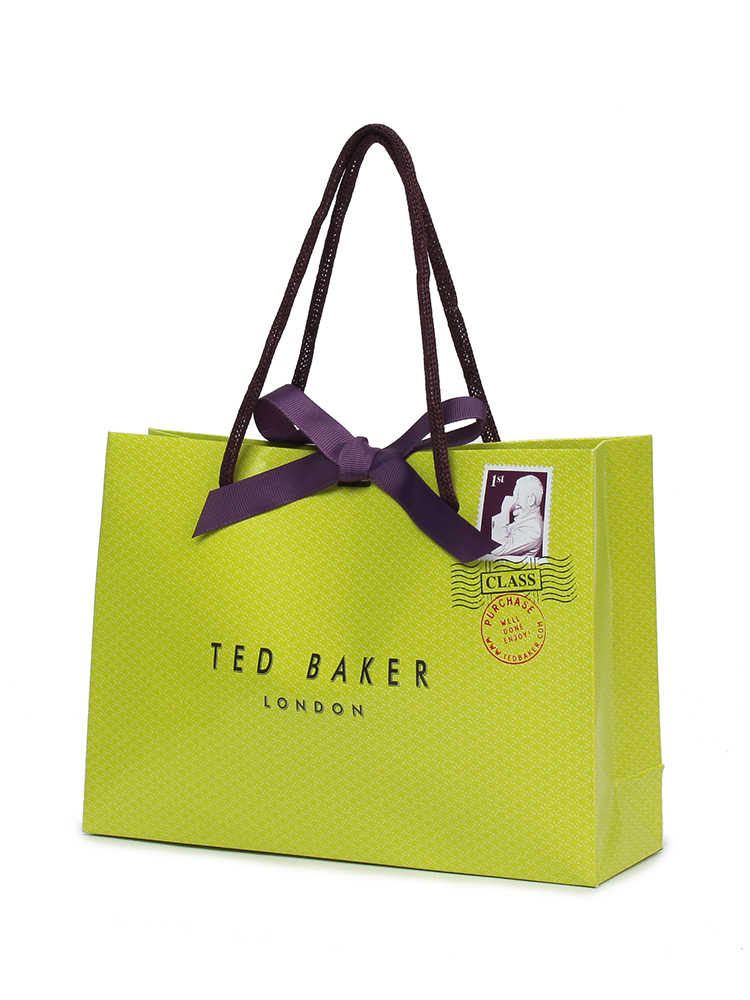 TED’S GREEN GIFT SHOPPER CAMPAIGN